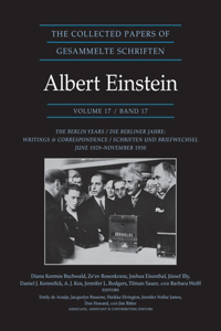 Collected Papers of Albert Einstein, Volume 17 (Documentary Edition)