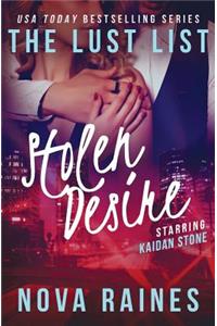 Stolen Desire: (the Lust List: Kaidan Stone)