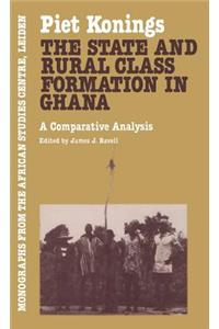 State and Rural Class Formation in Ghana