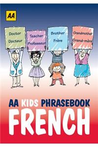 AA Kids Phrasebook: French
