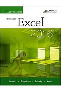 Marquee Series: Microsoft (R)Excel 2016