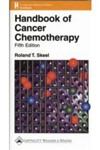 Handbook of Cancer Chemotherapy