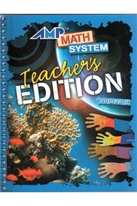 Amp Math System Teachers Edition Vol 2 Level 3