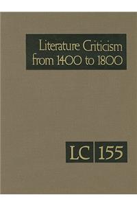 Literature Criticism from 1400 to 1800