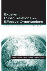 Excellent Public Relations and Effective Organizations