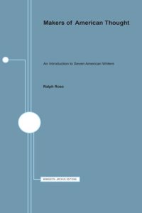 Makers of American Thought