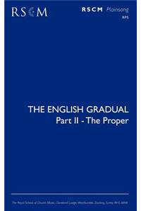 The English Gradual Part 2 - The Proper