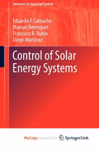 Control of Solar Energy Systems