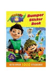 Tree Fu Tom: Bumper Sticker Book