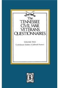 Tennessee Civil War Veteran Questionnaires