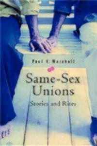 Same Sex Unions