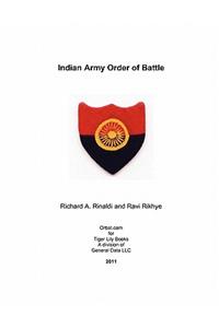 Indian Army Order of Battle