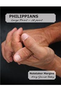 PHILIPPIANS Large Print - 18 Point