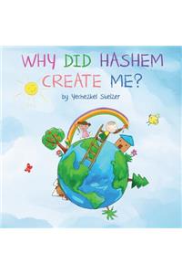 Why Did Hashem Create Me?