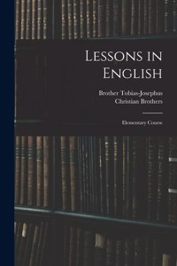 Lessons in English; Elementary Course