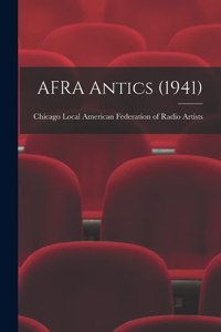 AFRA Antics (1941)