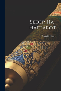 Seder Ha-haftarot