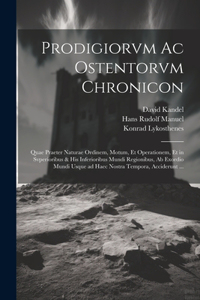 Prodigiorvm ac ostentorvm chronicon