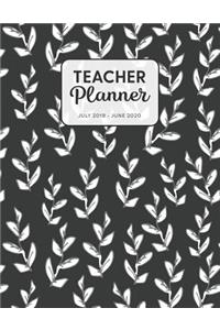 Teacher Planner July 2019 - June 2020
