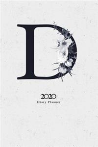 2020 Diary Planner