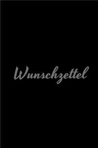 Wunschzettel