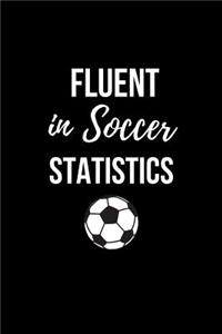 Fluent in Soccer Statistics