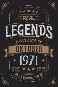 Real Legends were born in Oktober 1971
