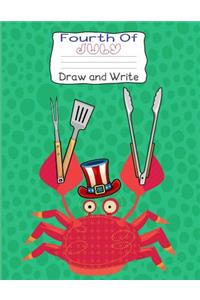 Fourth Of July Draw and Write