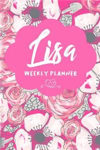 Lisa Weekly Planner