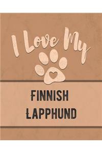 I Love My Finnish Lapphund