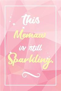 Memaw Journal