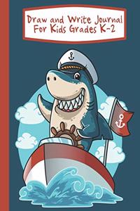 Draw And Write Journal For Kids Grades K-2