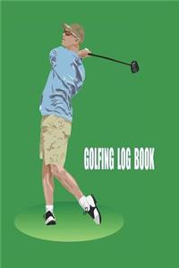 Golfing Log Book