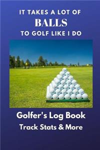 Golfer's Log Book
