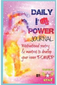 Daily I'm Power Journal