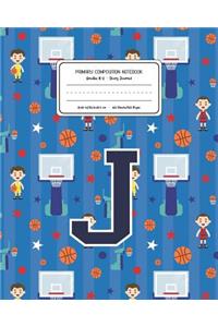 Primary Composition Notebook Grades K-2 Story Journal J