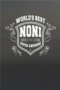 World's Best Noni Super Awesome