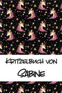 Kritzelbuch von Sabine