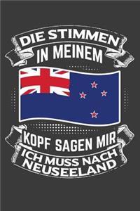 Die Stimmen in meinem Kopf sagen mir ich muss nach Neuseeland