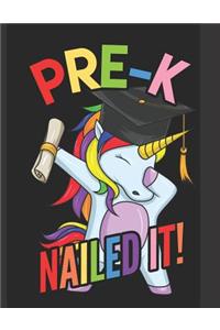 Pre-K Nailed It!