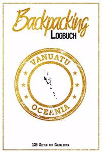 Backpacking Logbuch Vanuatu Oceania 120 Seiten mit Checklisten