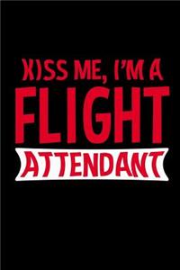 Kiss me, I'm a flight attendant