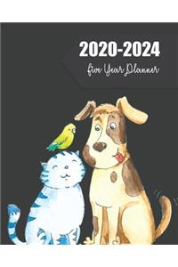 2020-2024 Five Year Planner