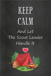 Thick Notebook (119 Pages) - Summer Journal, Camping, Girl Scout Leader Gifts