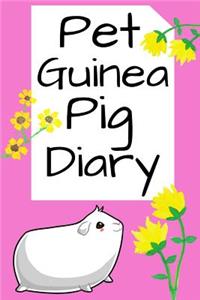 Pet Guinea Pig Diary