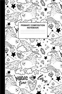 Primary Composition Notebook