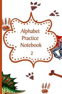 Alphabet Practice Notebook