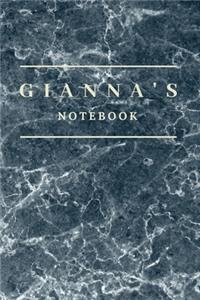 Gianna's Notebook