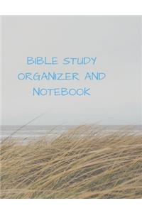 Bible Study Organizer and Notebook