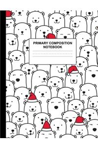 Primary Composition Notebook